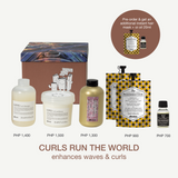 Davines LOVE CURL Shampoo 250ml + LOVE CURL Conditioner 250ml + Curl Building Serum 250ml + 2pcs Instant Hair Mask + OI Oil 20ml