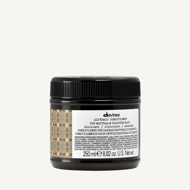 Davines ALCHEMIC Conditioner in CHOCOLATE 250ml