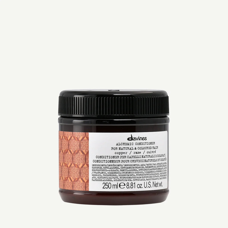 Davines ALCHEMIC Conditioner in COPPER 250ml