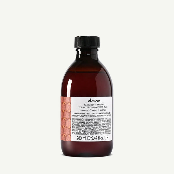 Davines ALCHEMIC Shampoo in COPPER 280ml