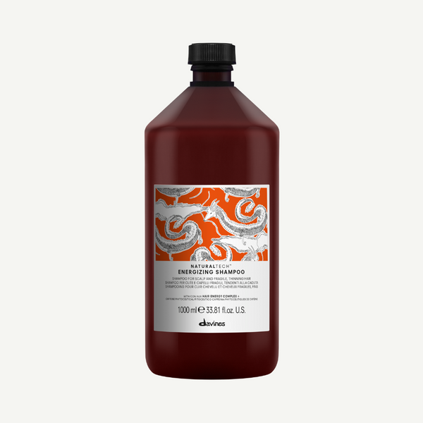 Davines NaturalTech ENERGIZING Shampoo 1000ml | Anti Hair Loss