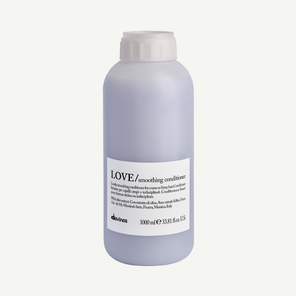 Davines LOVE SMOOTH Conditioner 1000ml | Smoothing for Frizzy Hair