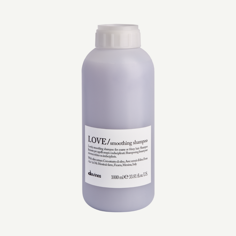 Davines LOVE SMOOTH Shampoo 1000ml | Smoothing for Frizzy Hair