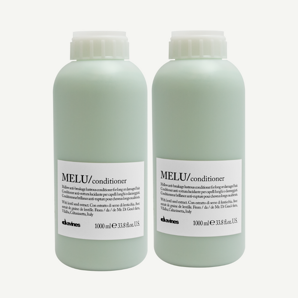 Davines MELU Conditioner 1000ml (2pcs) | Anti-breakage for Long Hair