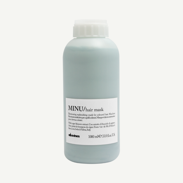 Davines MINU Hair Mask 1000ml | Illuminating and Color Protecting