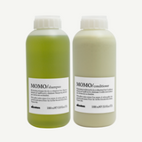 Davines MOMO Shampoo + Conditioner 1000ml | Hydration Booster for Dry Hair