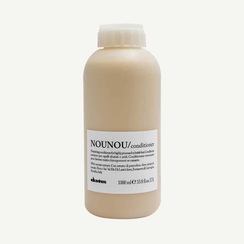 Davines NOUNOU Conditioner 1000ml I Damage Repair for Chemically Treated Hair