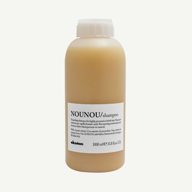 Davines NOUNOU Shampoo 1000ml I Damage Repair for Chemically Treated Hair