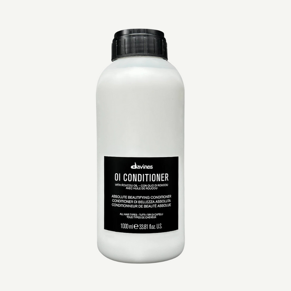 Davines OI Conditioner 1000ml | Shine & Softness for All Hair Types