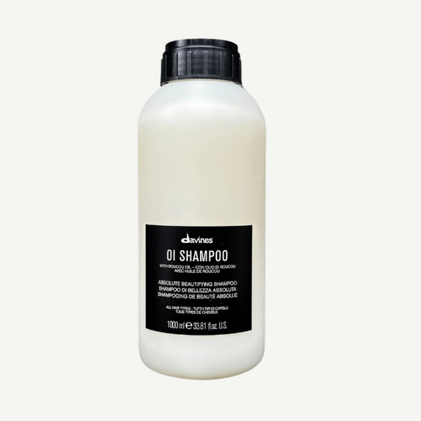 Davines OI Shampoo 1000ml | Shine & Softness for All Hair Types