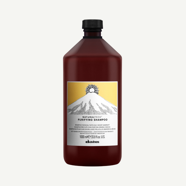 Davines NaturalTech PURIFYING Shampoo 1000ml | Anti Dandruff