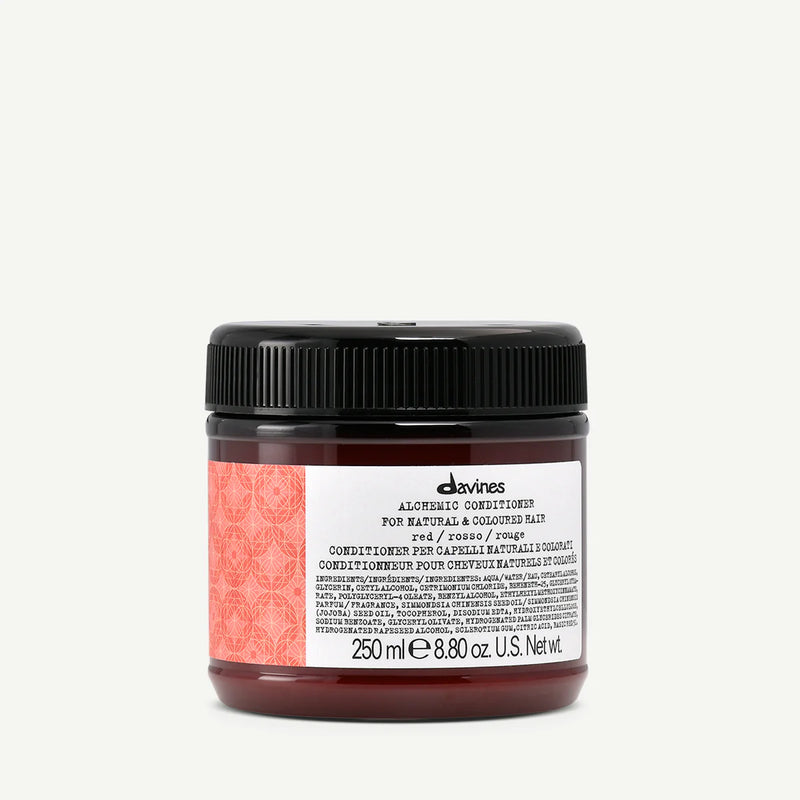 Davines ALCHEMIC Conditioner in RED 250ml