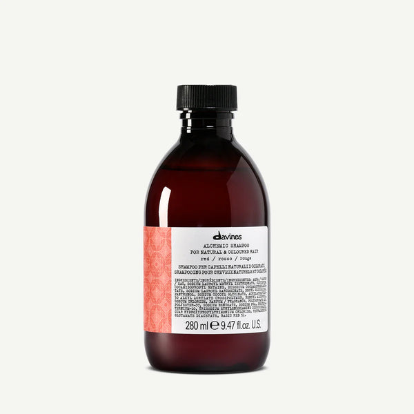 Davines ALCHEMIC Shampoo in RED 280ml