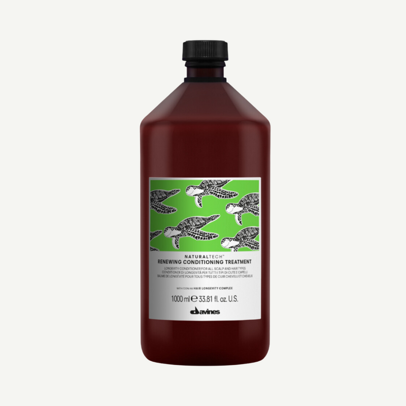 Davines NaturalTech RENEWING Conditioning Treatment 1000ml | Reviving Hair Conditioning Treatment