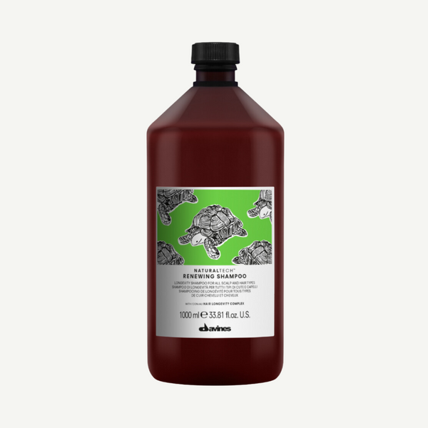 Davines NaturalTech RENEWING Shampoo 1000ml | Daily Anti-Aging Treatment