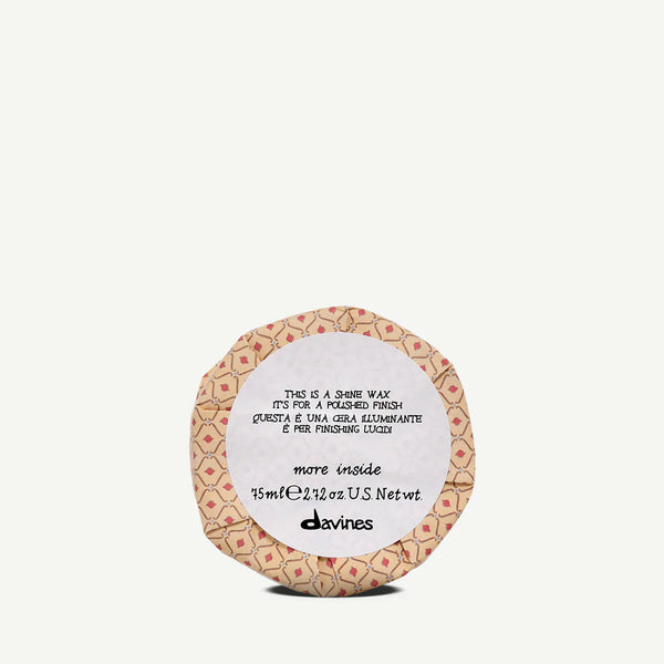 Davines MORE INSIDE | This is a Shine Wax 75ml