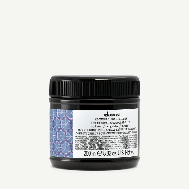 Davines ALCHEMIC Conditioner in SILVER 250ml