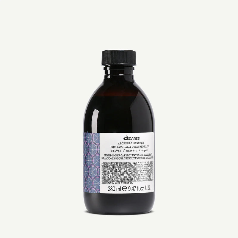 Davines ALCHEMIC Shampoo in SILVER 280ml