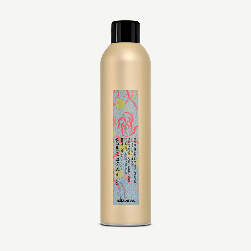 Davines MORE INSIDE | This is an Extra Strong Hair Spray 400ml