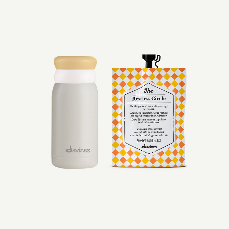 Davines Tumbler + Instant Hair Mask