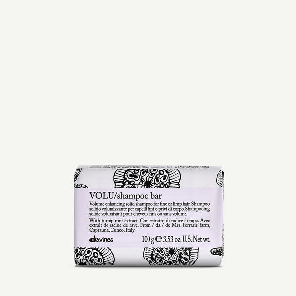 Davines VOLU Shampoo Bar