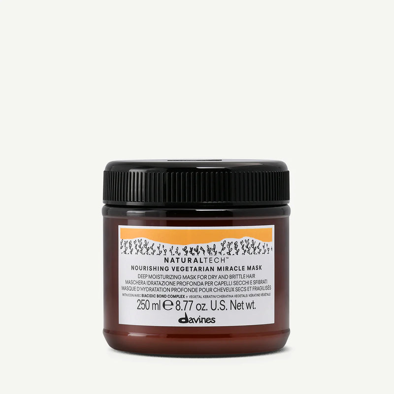 Davines NaturalTech NOURISHING Vegetarian Miracle Mask 250ml