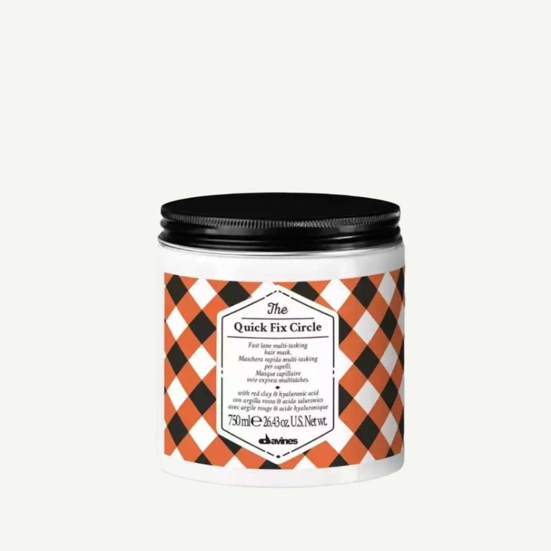 Davines THE CIRCLE CHRONICLES I The Quick Fix Circle Hair Mask 750ml | 3 Minute Moisture Boost