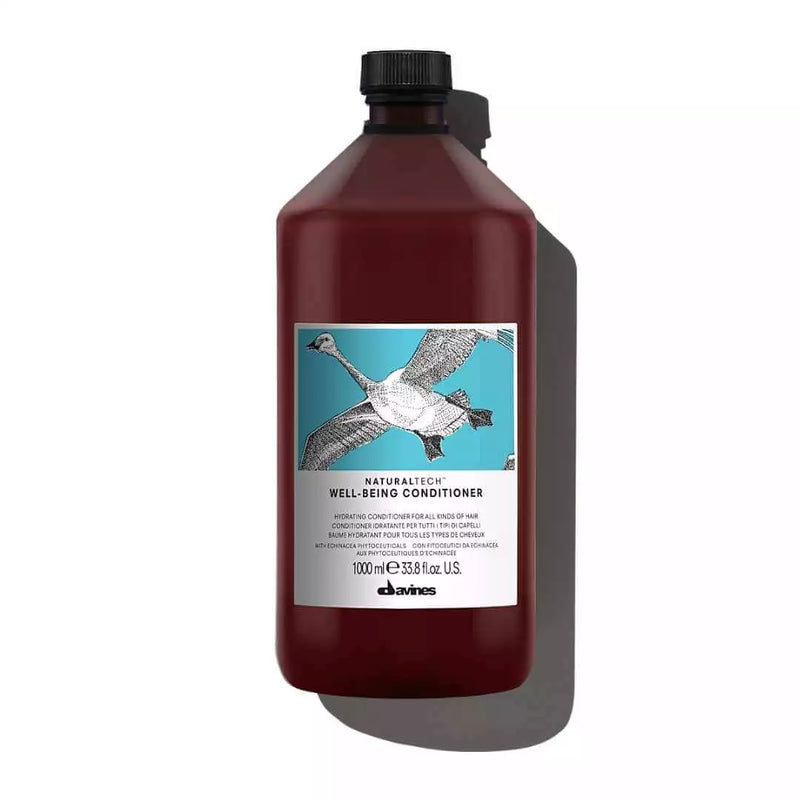 Davines NaturalTech WELL-BEING Conditioner 1000ml | Daily Cleansing